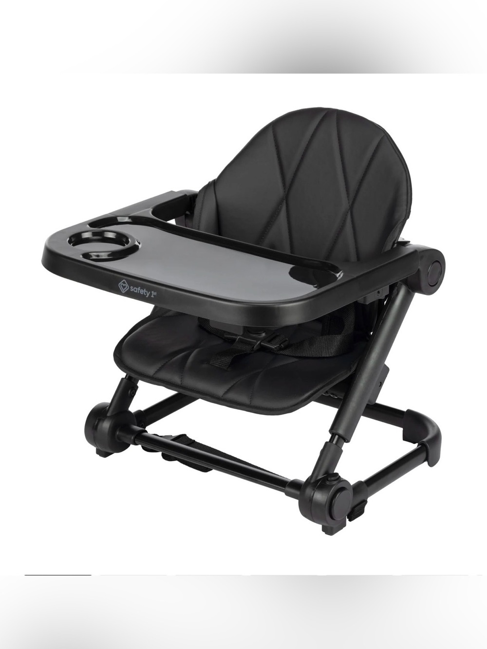 Safety 1st Black Foldable Booster Seat with Tray